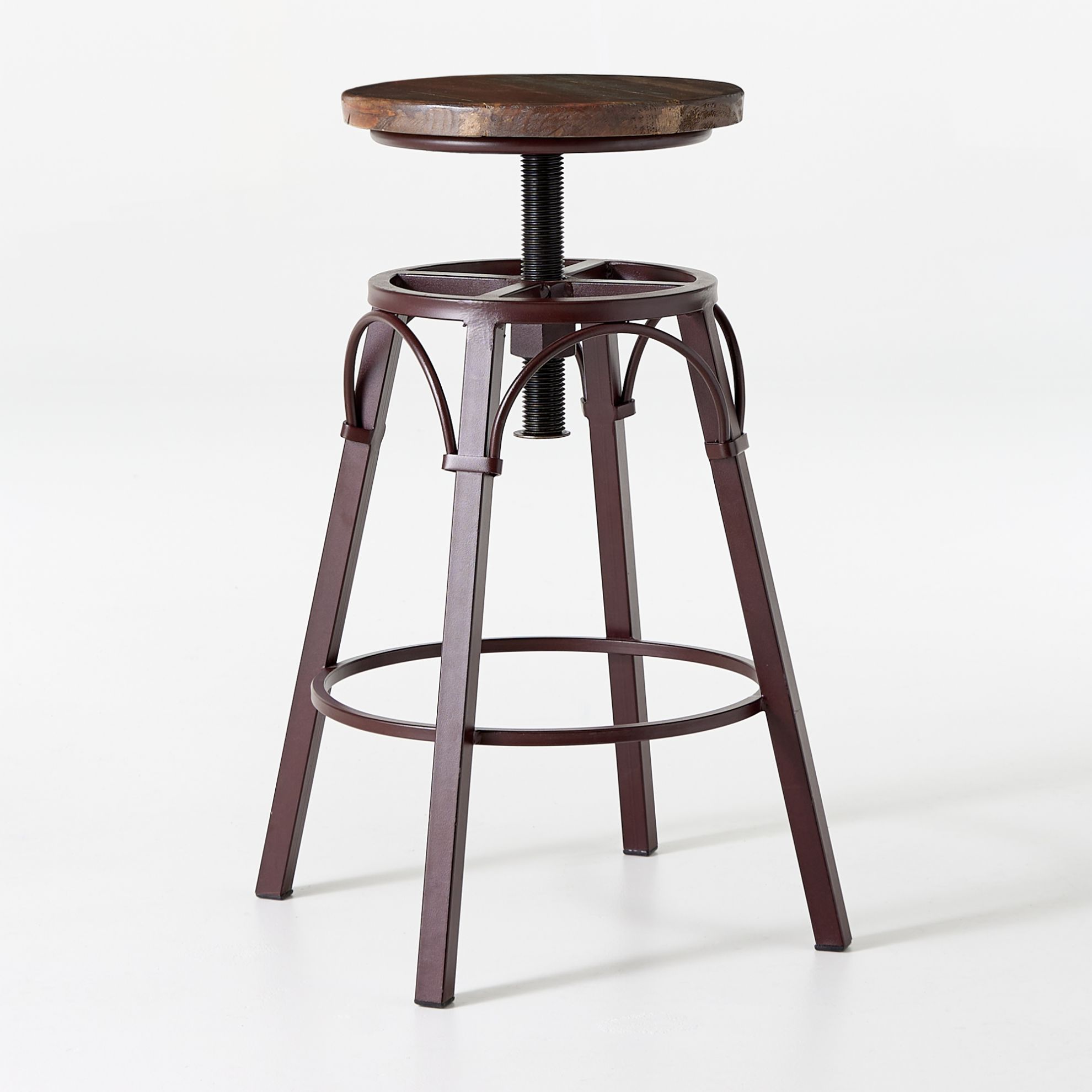 Antique Swivel Barstool