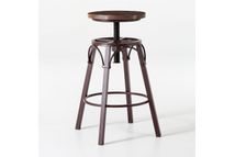 Picture of Antique Swivel Barstool