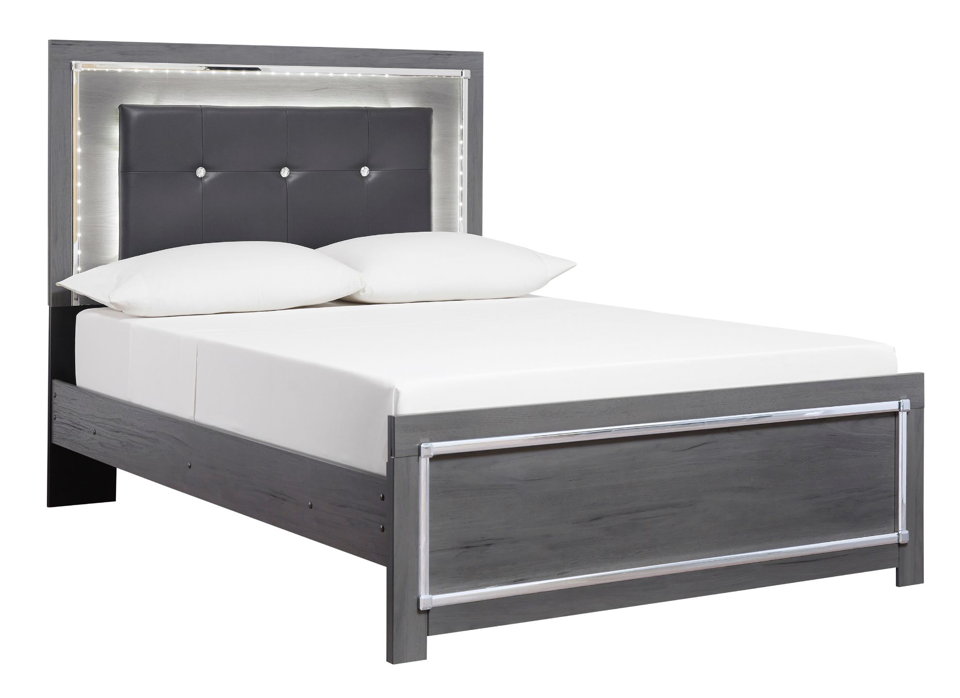 Lodanna King Panel Bed