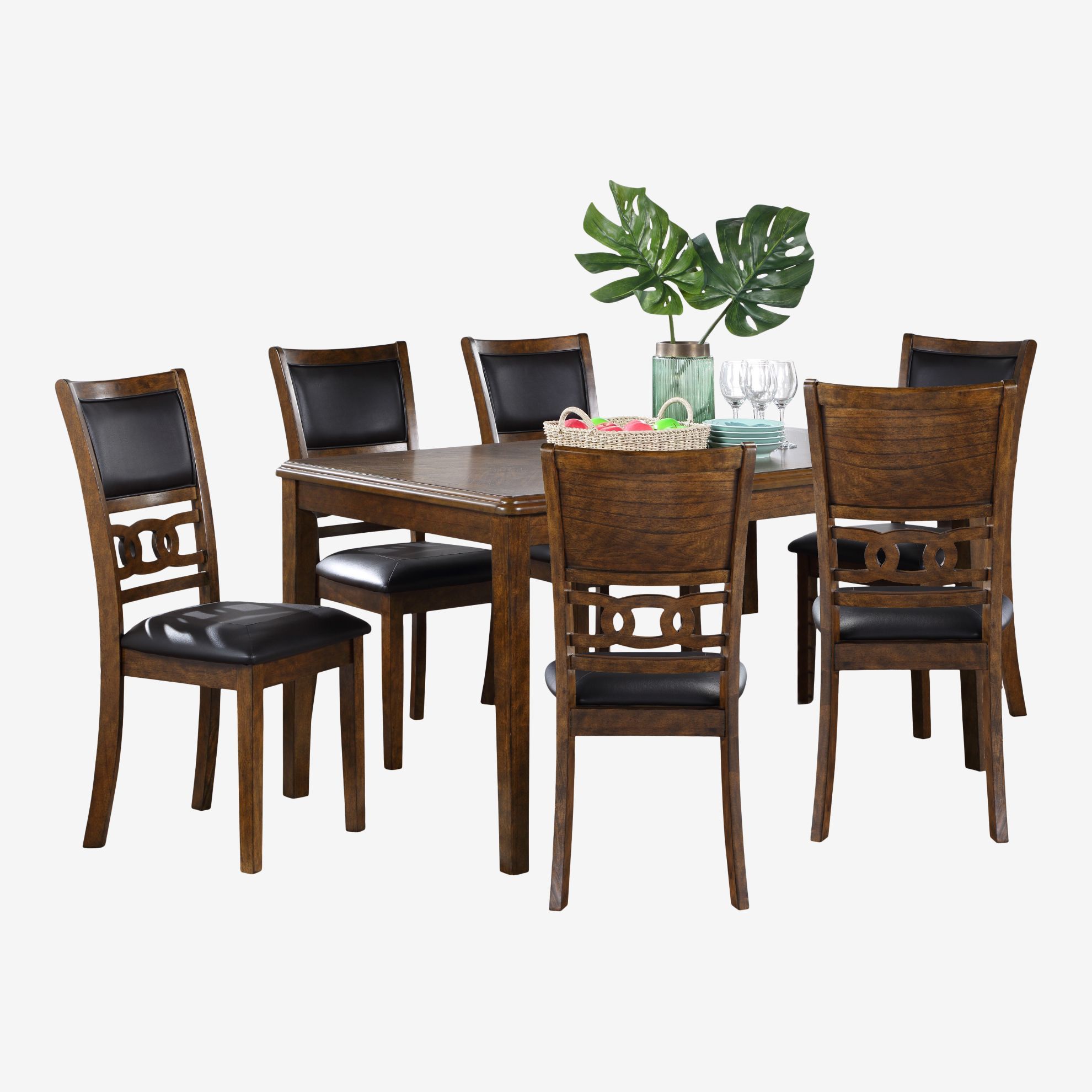 Gia 5pc Rectangle Dining Set