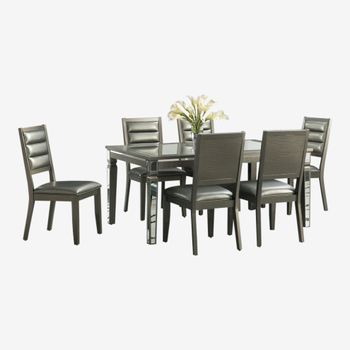14.5 Dining Table and 6 Chairs