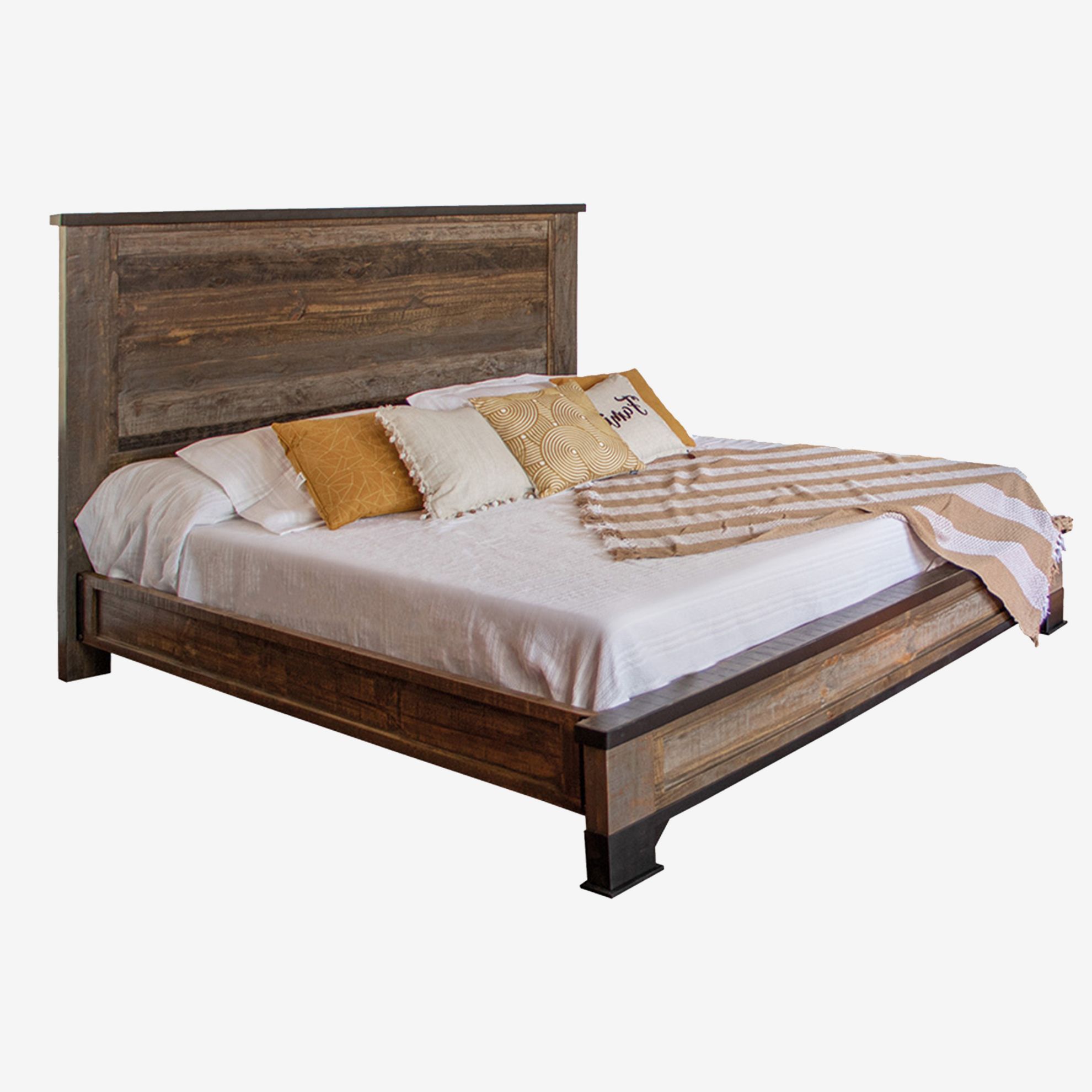 Antique King Bed