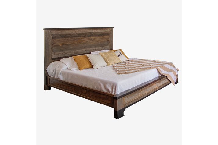 Picture of Antique King Bed