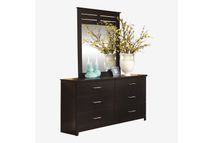 Picture of Silhouette Dresser and Mirror