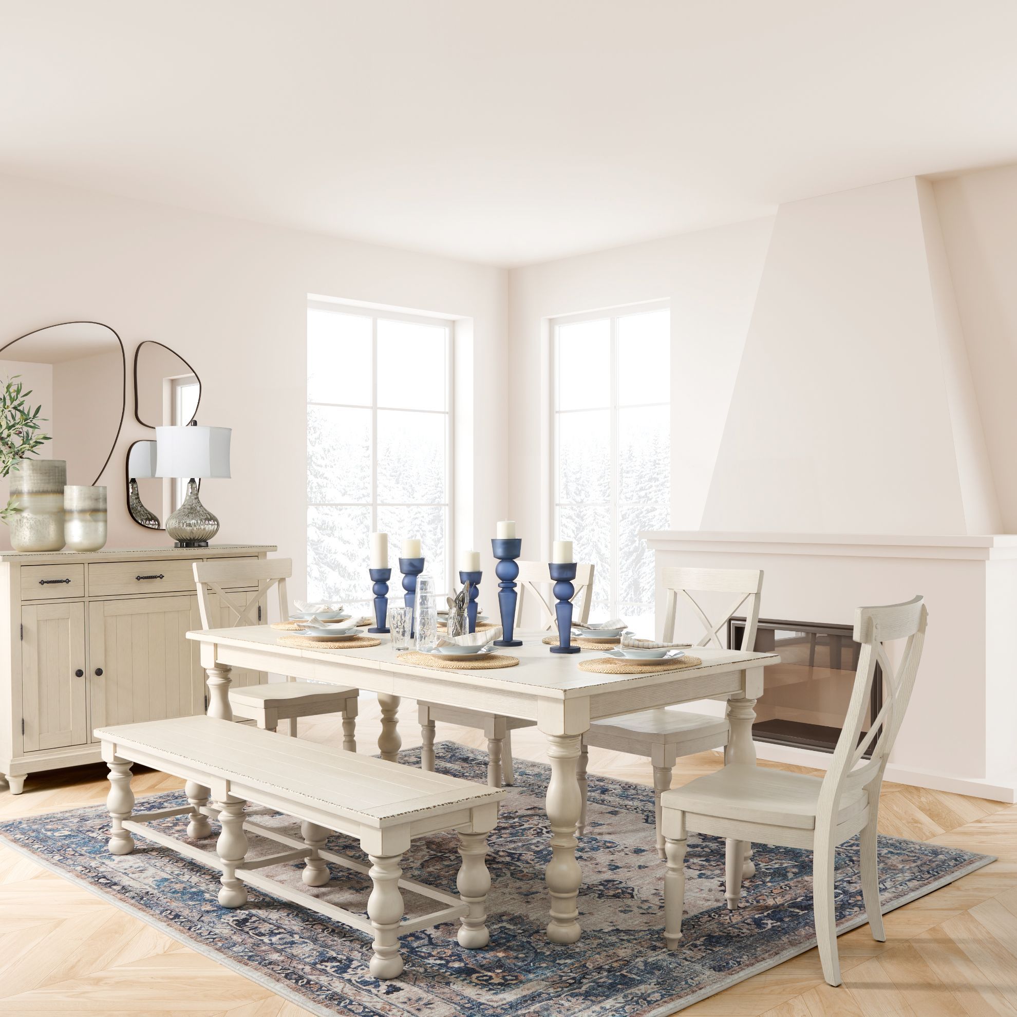 Aberdeen dining best sale room set