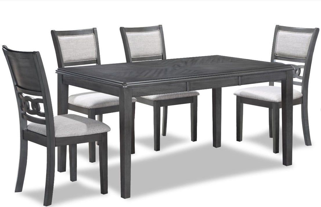 Gia 5pc Rectangle Dining Set