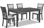 Picture of Gia 5pc Rectangle Dining Set