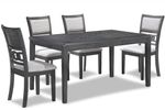 Picture of Gia 5pc Rectangle Dining Set