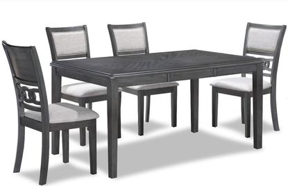 Picture of Gia 5pc Rectangle Dining Set