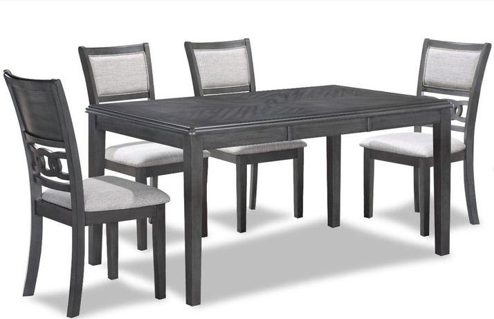 Picture of Gia 5pc Rectangle Dining Set