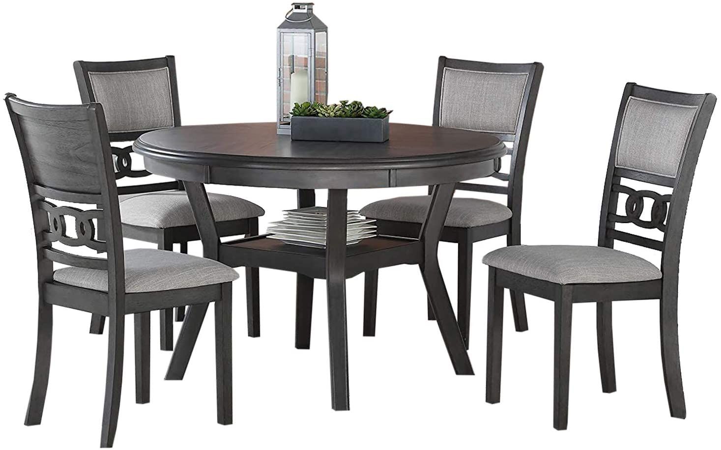 Gia Round 5pc Dining Set