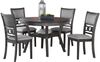 Picture of Gia Round 5pc Dining Set