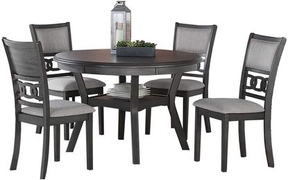 Picture of Gia Round 5pc Dining Set