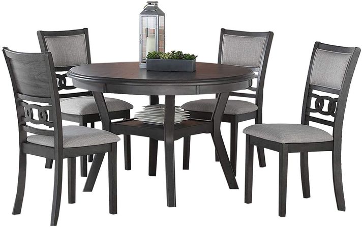 Picture of Gia Round 5pc Dining Set