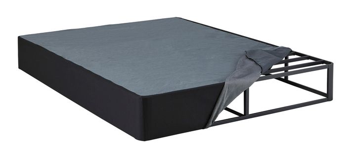 Picture of Metal Twin XL Foundation Black