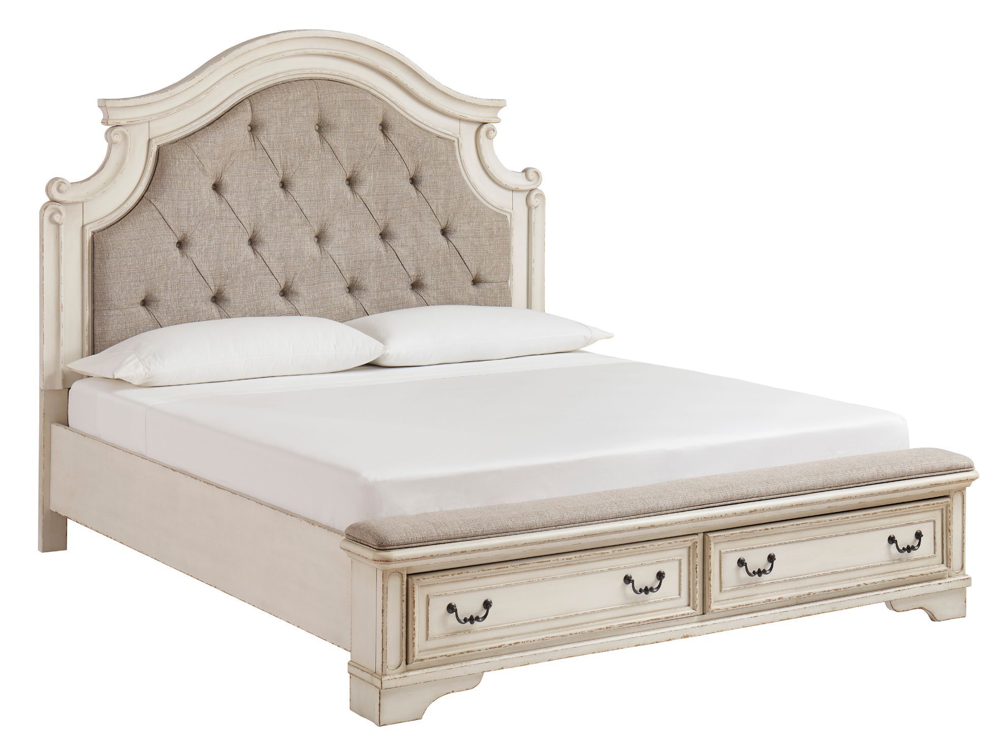 Realyn Queen Storage Bed