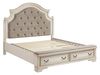 Picture of Realyn Queen Storage Bed