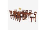 Picture of Antique Cherry Table with Four Chairs