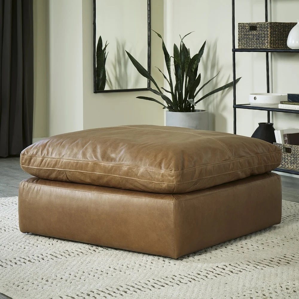 北欧AOR Torkil Morkore/A Matter Of Time Kora Oversized Ottoman | The Furniture Mart