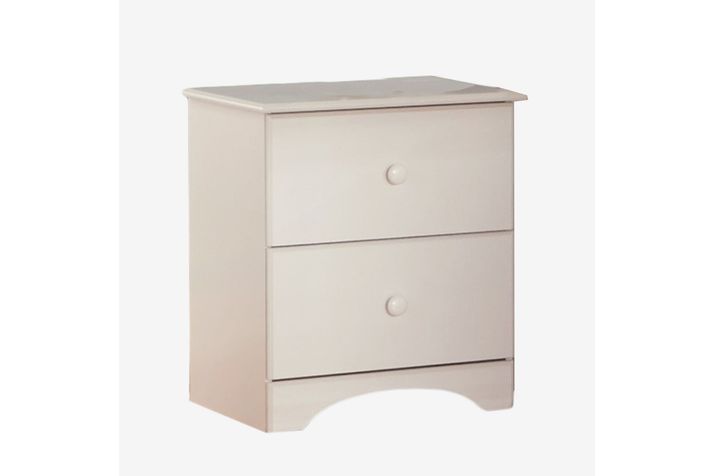 Picture of Essential White Nightstand