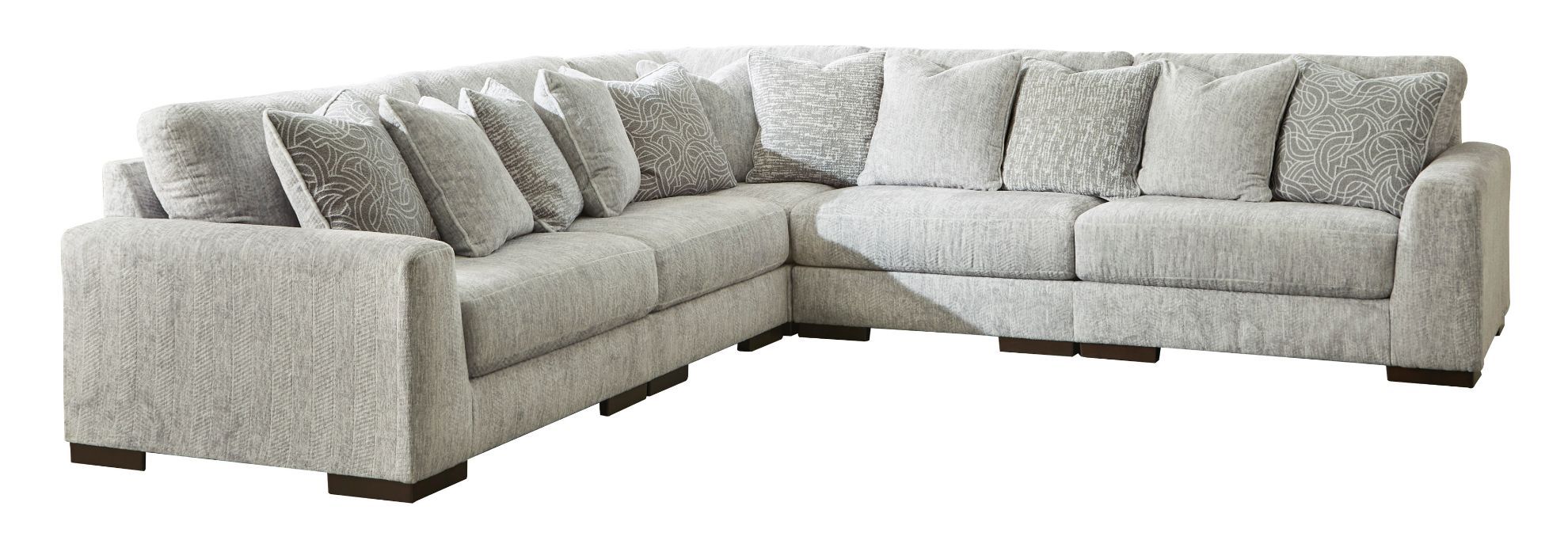 Regent Park 5pc Sectional