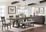 Picture of Hearst Trestle Dining Table