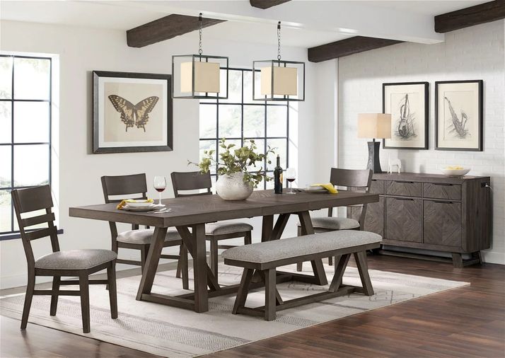 Picture of Hearst Trestle Dining Table