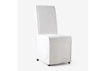 Picture of Jordan White Upholstered Dining Chair
