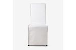 Picture of Jordan White Upholstered Dining Chair