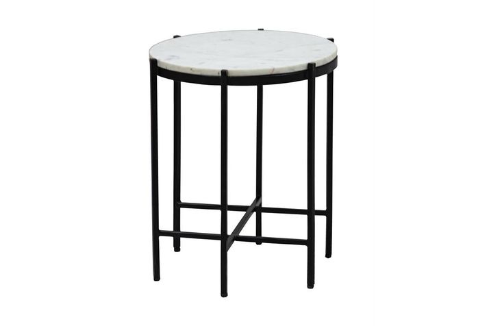 Picture of Marble Top Accent Table