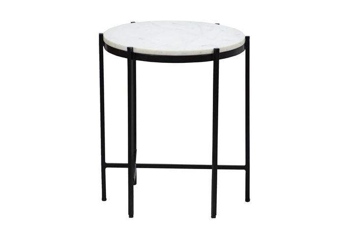 Picture of Marble Top Accent Table