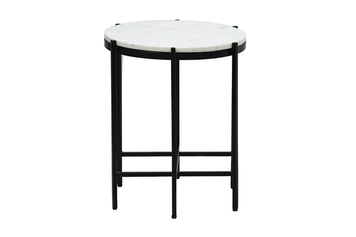 Picture of Marble Top Accent Table