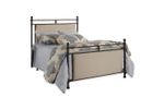 Picture of Ashley Linen Stone King Bed