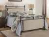 Picture of Ashley Linen Stone King Bed