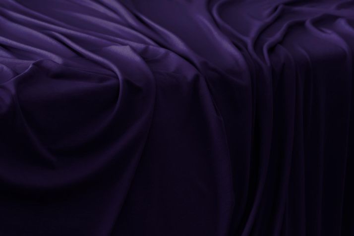 Picture of Purple SoftStretch Purple Queen Sheet Set