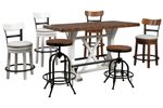 Picture of Valebeck 7pc Variety Counter Dining Set