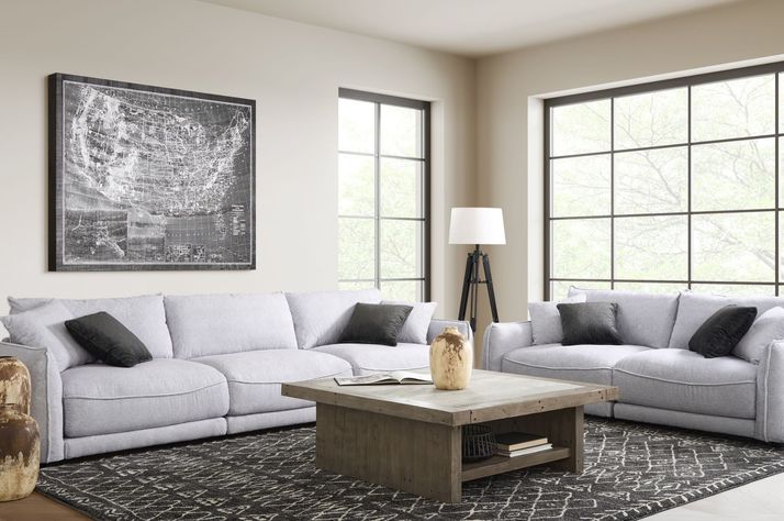 Picture of Tweed 2pc Loveseat