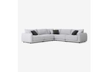 Picture of Tweed 5pc Sectional
