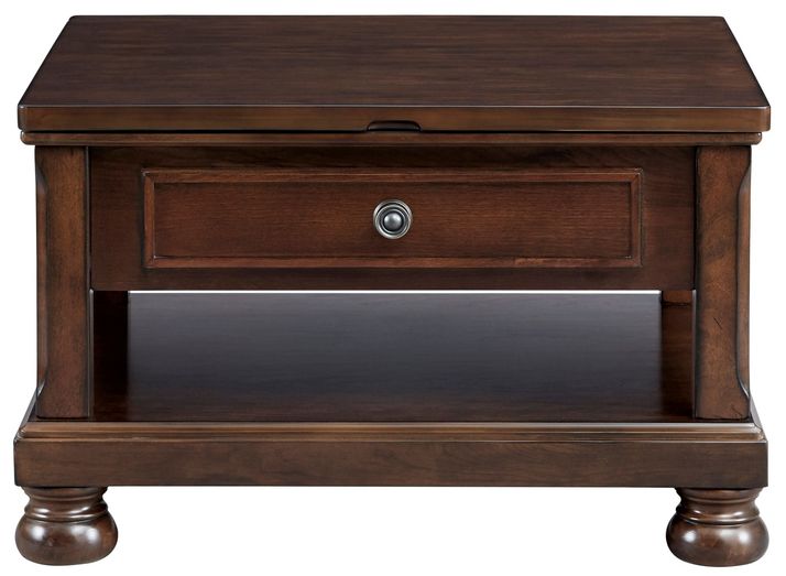 Porter Lift Top Coffee Table The Furniture Mart