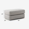 Picture of Hooten Ottoman