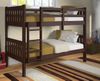 Picture of Mission Twin Over Twin Bunk Bed