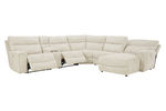 Picture of Critics Corner 7pc Power Sectional