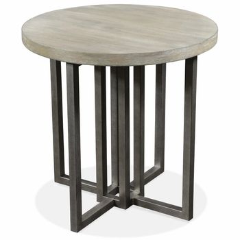 Adelyn Round End Table