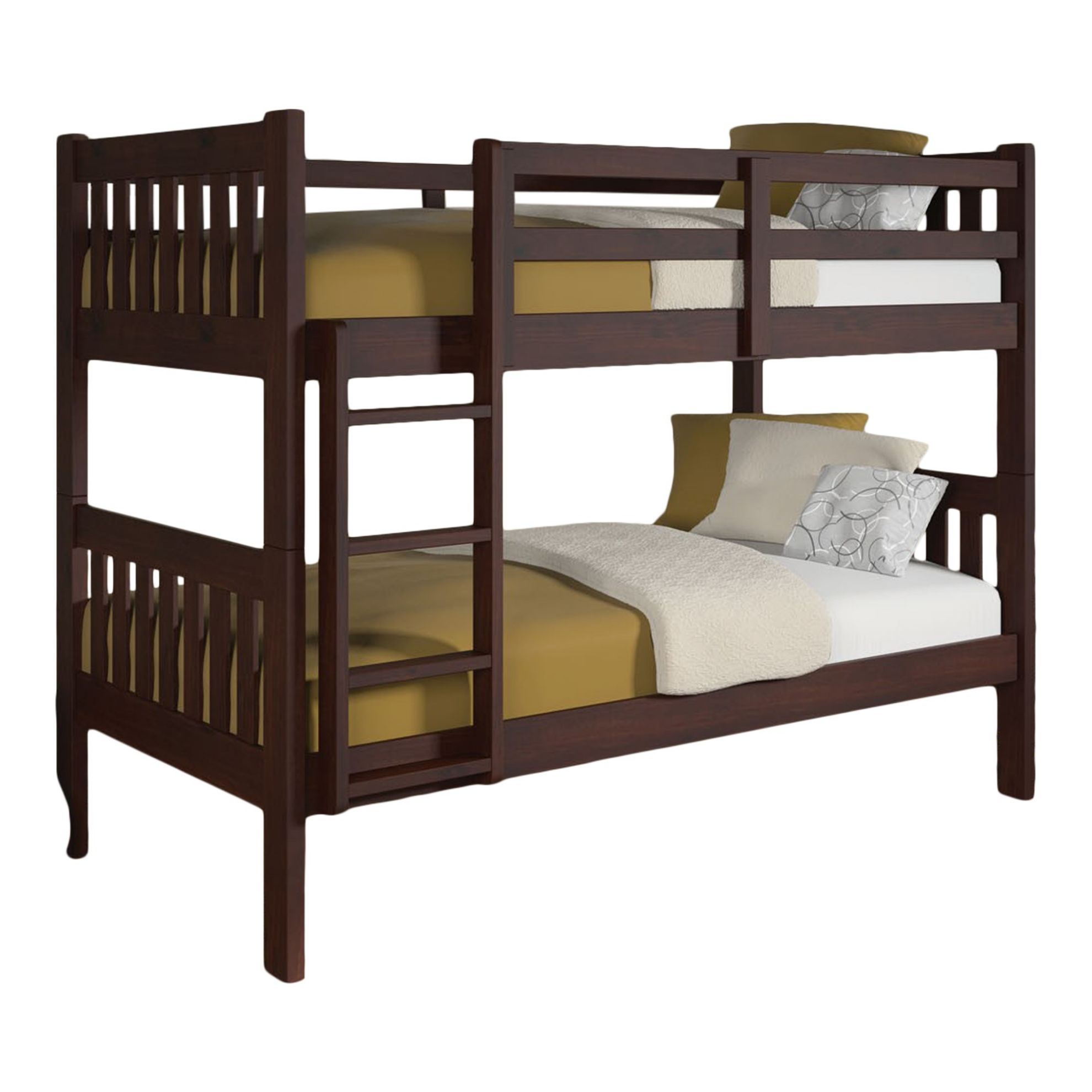 Mission Twin Over Twin Bunk Bed