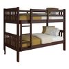 Picture of Mission Twin Over Twin Bunk Bed