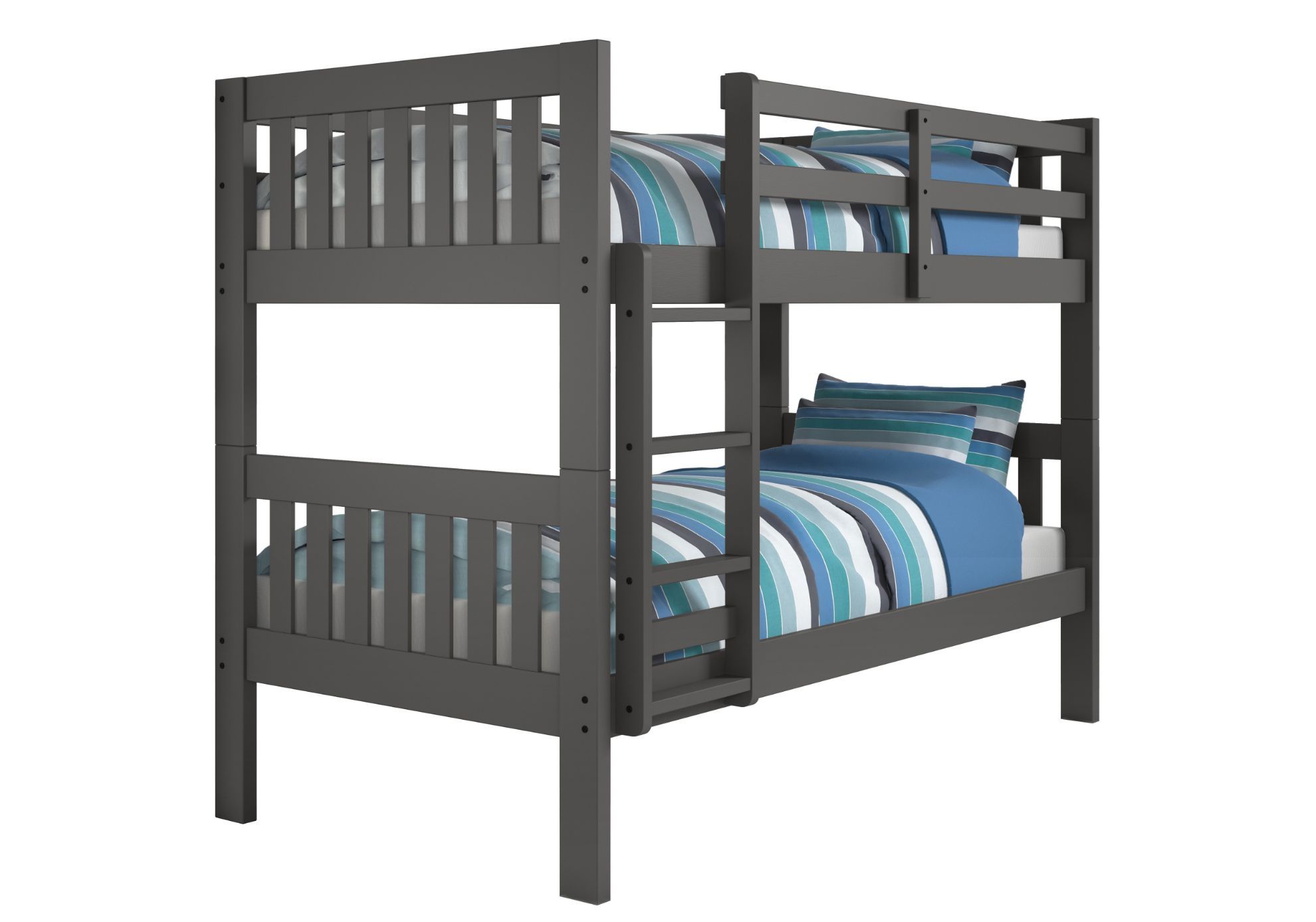 Mission Twin Over Twin Bunk Bed