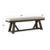 Picture of Hearst Dining Bench