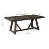 Picture of Hearst Trestle Dining Table