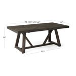 Picture of Hearst Trestle Dining Table