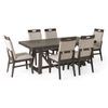 Picture of Hearst Dining Table with 6 Upholstered Side Chairs